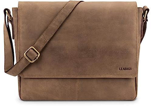 LEABAGS Unisex - Erwachsene, Unisex - Jugend Gent Umhängetasche (1er Pack)