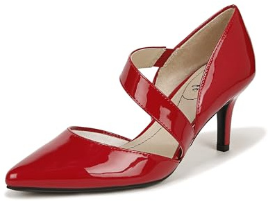 Lifestride Women's Suki Pump, Eldröd, 11 Wide