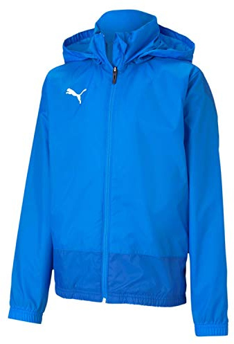 PUMA Garçon Teamgoal 23 Training Rain Jacket Jr Veste Imperm able, Electric Blue Lemonade-Team Power Blue, 116 EU