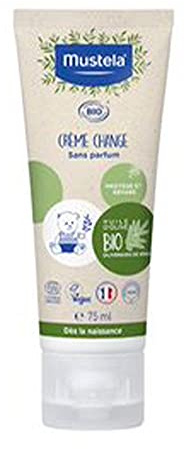 Mustela Bio blöjbyteskräm 75 ml