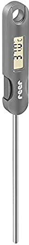 reer Digitales Flaschenthermometer FoodTemp - misst zuverlässig die Temperatur von Fläschchen, grau, 1 Stück (1er Pack)