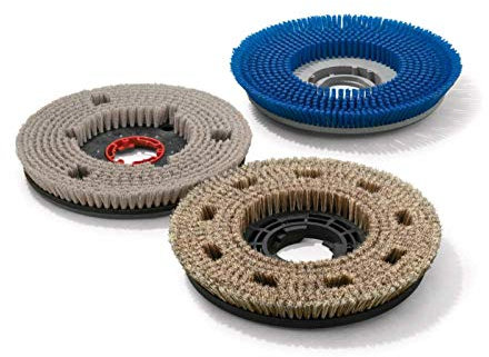 Schrubbbürste für Windsor Flex Cat 2 alt Sechskant-Flansch Bürste hart Tellerbürste Scheuerbürste