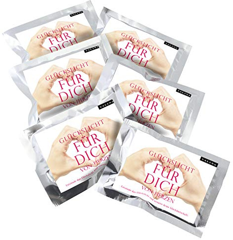 Fortunas Glückslicht | Edition Life | Für dich von Herzen | 6er Pack