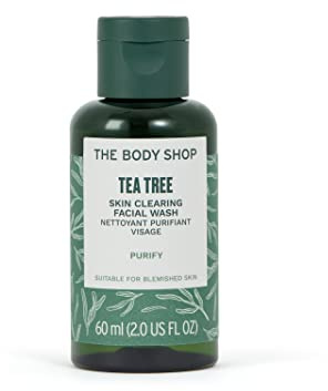 The Body Shop Tea Tree Facial Wash 60 ml Travel Size