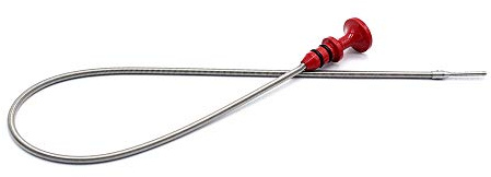 Asta di livello tickas, sostituzione del misuratore di livello dell'olio dell'astina dell'olio motore per MINI COOPER R52 R53 COOPER S 1.6L 2002-2008
