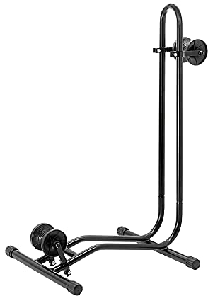 P4B Fahrradständer – 20 bis 29 Zoll | geeignet für Vorder- oder Hinterrad | Ladenständer für Rennräder | Fahrradständer für Rennräder – für Reifen mit Einer Breite von 3/4 bis 2,50 Zoll
