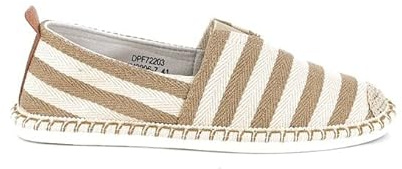 UOMO DESIGN – Alpargatas para hombre de lona o ante – Estilo chic e informal, ligero y cómodo – Eliott, 40 EU