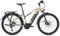 HEPHA E-Bike Trekking 7 Ultra, 100Nm Mittelmotor Elektrofahrrad, 708Wh Akku (bis zu 200Km), Smart APP, 10-Gang, Federgabel 63mm, 27.5 Zoll(Lowstep, Sand, L-49cm)