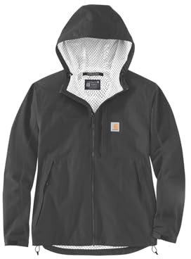 Carhartt Men's Monterey Jacket, Black, XX-Large