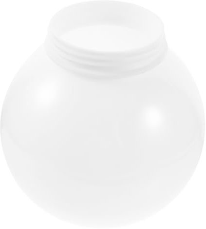 ULDIGI Abat-jour Boule Acrylique Mat Pour Luminaire Extérieur Protection Anti-poussière Et Pluie Remplacement Facile Pour Lampe Murale Et Lampadaire