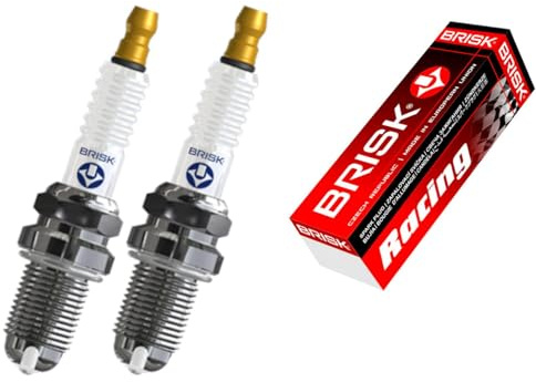 BRISK Premium Racing DOR14LGS 3025 Zündkerzen, 2 Stück
