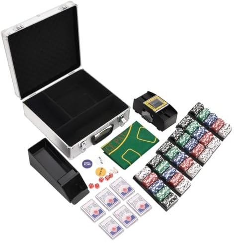 DIGBYS Poker Chip Set 600 tlg 11,5g