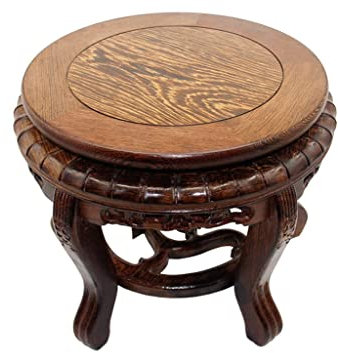 pflanzenständer, blumenstand, blumenstander Blumenregal pflanzenhocker pflanzentopf blumentopf hoch indoor holz seule Garten Blumentreppen Pflanzentreppe Ablagen deko gold metall weiß schwar