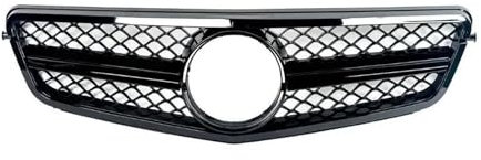 Auto Frontgrill Front Kühlergrille Front Kühlergrill Für Benz Für C-Klasse C204 W204 S204 Glanz Schwarz Für AMG Stil