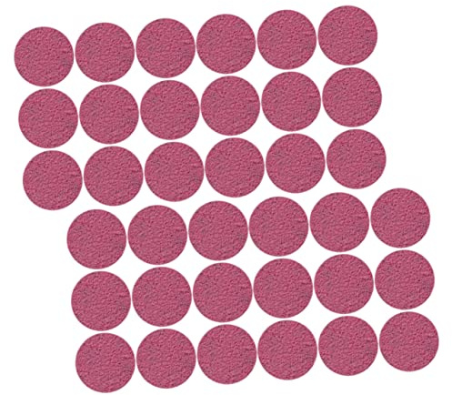 Pediküre Polierpads Austauschbar aus Edelstahl und Sand, 50 Stück | Salonanwendung, Geeignet zum Nageltrimmen, Stabile Ausführung, Einfache Montage