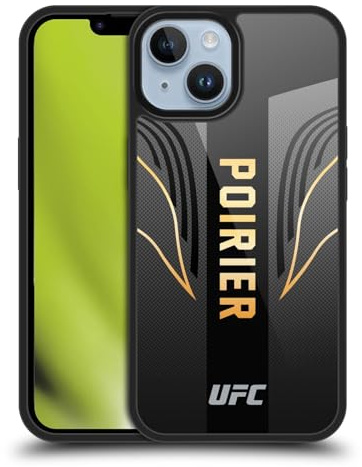 Head Case Designs Sous Licence Officielle UFC Kit De Chasse Dustin Poirier Coque en gel renforcée [Protection de Qualité Militaire] Compatible avec Apple iPhone 14