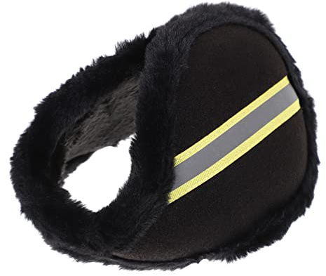 BESPORTBLE paraorecchie Copertina manicotti orecchio coperture cuffia per le orecchie da esterno copertura riscaldante per le orecchie cuffia termica Woman Earnuff lanugine
