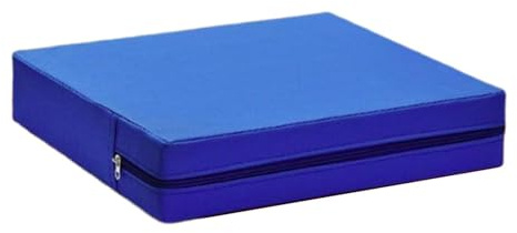 APLVFFZH Colchoneta Antideslizante para Pilates y Meditación, Almohadilla de Equilibrio, Balance Pad Fitness, Ideal para Yoga, Pilates, Meditación y Entrenamiento, 60 Cm X 50 Cm X 8 Cm