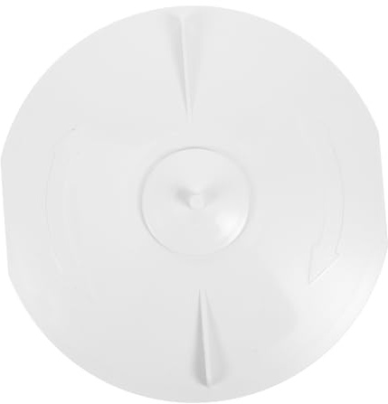 CIYODO Couvercle en Abs Blanc, Remplacement pour Couverture de Skimmer de Piscine Enterrée, Compatible Modèle 1091lx, Améliore L'efficacité de Filtration