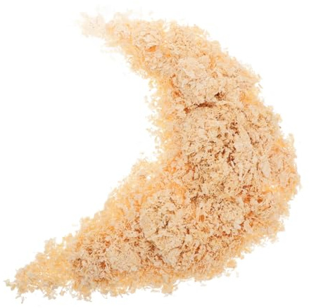 Abaodam 1bag Natural Wood Chip Litter for Hamster Bedding Absorbent and Smell Control Pet Bedding for Small Animals like Rabbits Gerbils and Hamsters Bag