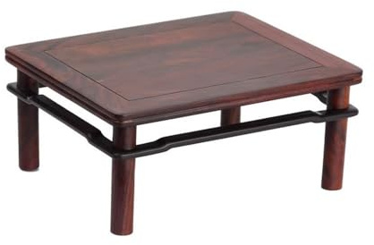 CJHFR472SG Base per vasi Base Rettangolare in Legno di Sequoia, espositore for Fiori Bonsai e teiere Espositore