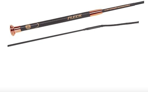 JA Horse JA0008 Fleck Carbon Ultraleicht Dressurgerte, Rosegold, 110 cm | Superleichte Dressurgerte aus Carbon für Training & Turnier – Hochwertige Balance & Ultraleicht