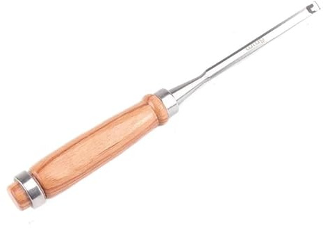 Premium Wood Planer for Woodworking Professionals – Hand-Crafted Half-Round Chisel, Flat, and Grooving Set