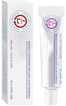 Adhérence Prothèse Longue Durée,Adhésif Thermoplastique pour Prothèses Dentaires,Colle Dentaire Extra Forte Thermoplastique Pour Prothèses Dentaires