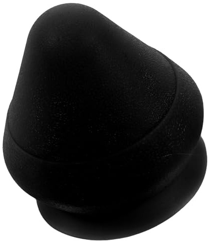 Fenical Tpe Faszienball mit Saugnapf und Rillenstruktur zur Selbstmassage für Rücken Nacken und Schultern Effektives Muskelentspannungsgerät für Arbeit und Zuhause