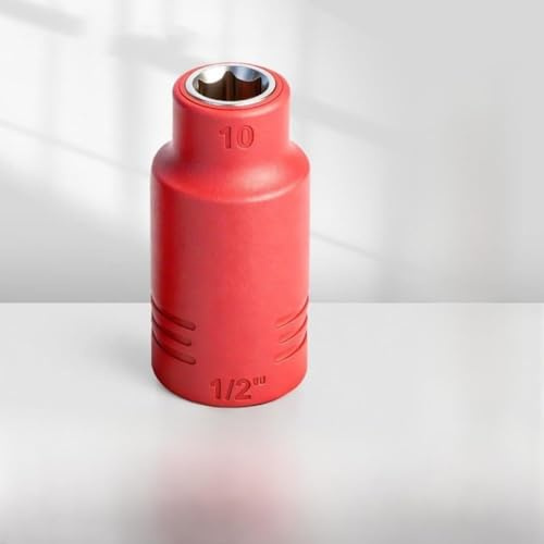 Manicotto isolante ad alta tensione da 1000 V, per utensili elettrici, protezione da cortocircuito, in lega di acciaio, design ergonomico leggero per professionisti della manutenzione dei veicoli