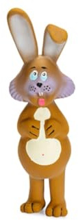 Flamingo Latex Lapin Jouet pour Chien 23 cm
