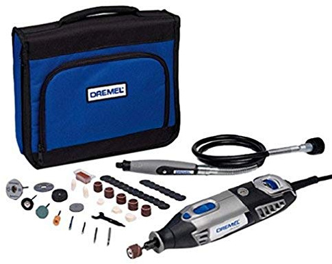 Dremel 4000JC (4000-1/45) Multiutensile, 5.000 – 35.000 giri/min, 1 Complemento, 175 W, 45 Pezzi