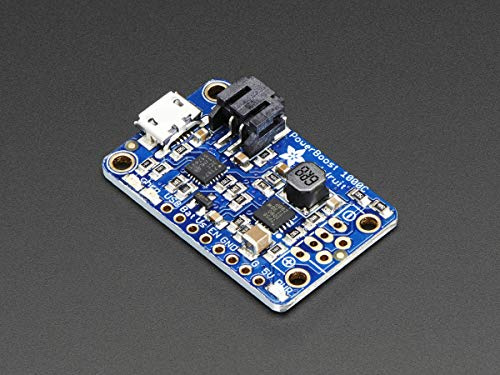 Adafruit PowerBoost 1000 Ladegerät, 5 V, USB Boost, 1 A - 1000C (2465)