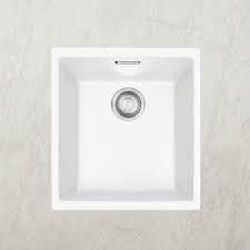 Franke sirius - Fregadero -110-34 sid-110-34 blanco polar