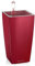 LECHUZA MINI-CUBI scarlet rot hochglanz 18121