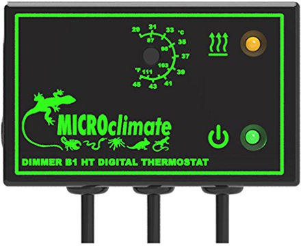 Microclimate Dimmer B1 HT Reptile Thermostat Black