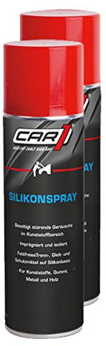 Unbekannt 2X Car1 Silikonspray Trennmittel Gleitmittel Schutzmittel Schutz Pflege