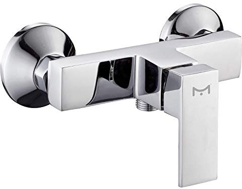 Miscelatore Esterno Doccia Rubinetto Monocomando Cromato