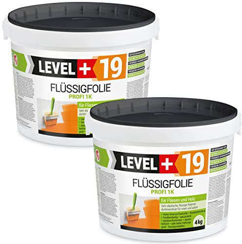 Flytande film Profi 8 kg för kakel och trä, balkong, terrass, källare, badrum, dusch, tätning, RM19