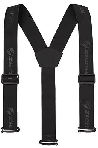 Ziener Unisex Braces Teamwear Hosenträger | verstellbar, abnehmbar, jede Hose (1er Pack)