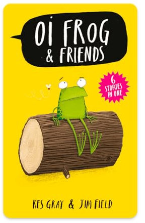 Yoto: Oi Frog & Friends de KES Gray – Cuentos Infantiles Audio en inglés sin Pantallas. Historias Divertidas para Jugar, Dormir o Viajar. Tarjeta Compatible con Player y Mini Todo-en-Uno. Edad 5+.