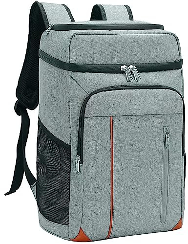 Mochila Nevera Isotermica Bolsa Refrigeradora Equipo Térmico Impermeable para Mantener Frío Caliente Comidas y Bebidas para la Playa Verano Camping Picnics Senderismo