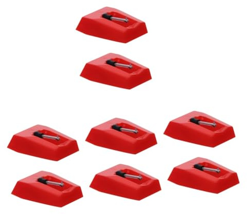 ibasenice 8 Pz Ago Del Fonografo Del Giradischi Stilo Per Giradischi Aghi Fonografici Stilo Del Giradischi Sostituzione Dello Stilo Dimond Forniture Vecchio Stile Plastica