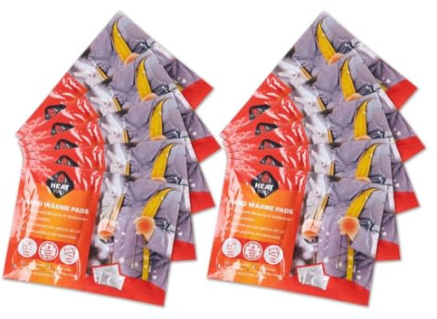 laro Handwärmer - 12/24/48/96/192/384 Wärmepads 8 Stunden Wärme I Sofort einsatzbereite Taschenwärmer I ideal für Outdoor-Aktivitäten & Handschuhe I Hand-Wärmekissen