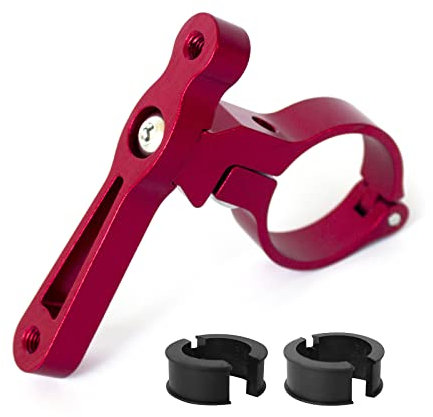 Verstellbarer Lenker Wasserkocherhalter für Sattelstütze Halterung Konverter Fahrrad Flaschenhalter Flaschenhalter Umbau Adapt Flaschenhalterung Adapter Fahrrad Flaschenhalter Adapter Lenker