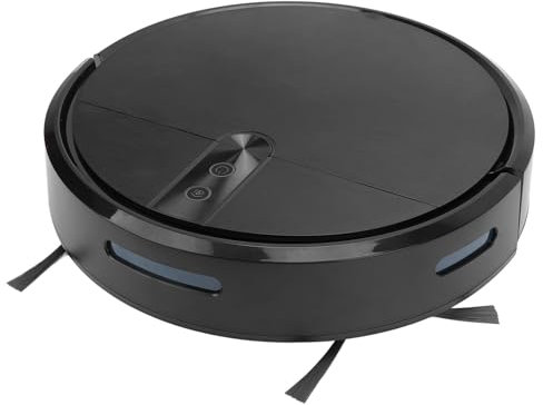 TOPINCN Intelligente Kehrmaschine mit Elektrischem Wassertank, Leistungsstarke Saugkraft, Wischroboter-Staubsauger, APP-Fernbedienung, 90 Minuten Laufzeit für den Heimgebrauch, Makellose