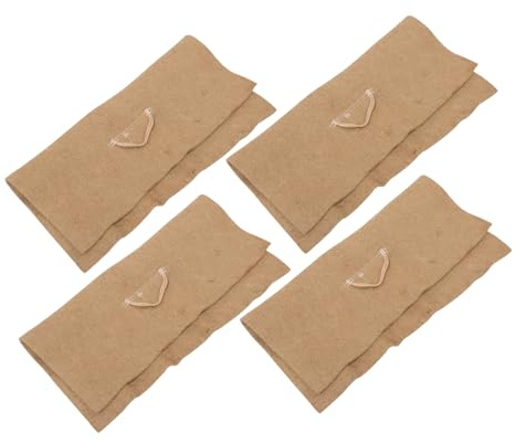 KITANDOVE Jute-anzuchtmatten Microgreens-anzuchtpapier Feuchtigkeitsspeichernde Anzuchtmatten Für Den Start