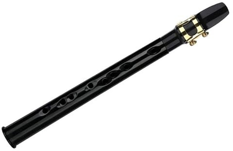 Joyance Pocket Saxophon Miniatur Saxophon, ABS Multifunktionales tragbares Mini Pocket Saxophon für Übung und Performance, ideal für Anfänger und Musikbegeisterte