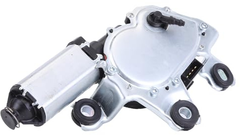 ISAKEN Wischermotor Hinten Scheibenwischermotor für Skoda Fabia II 542 Roomster 5J7 Yeti Heckwischermotor 5J7955711A, 5J7955711B, 5J7955711C Heckscheibenwischermotor Scheibenwischer Motor Hinten