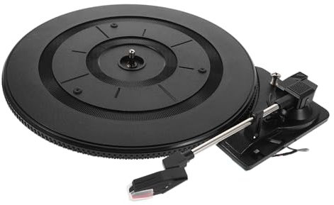 Giradischi Retrò Suono Del Movimento Del Grammofono Per L'Arredamento Della Casa E Per Gli Appassionati Di Musica